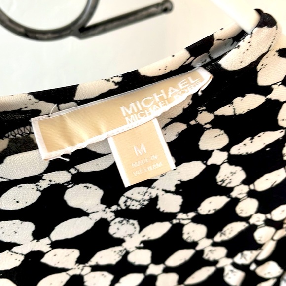 Michael Kors white and black dress, size: M - Picture 2 of 4